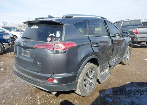 2017 Toyota Rav4 Xle из США, поврежденный, VIN 2T3RFREV0HW666863